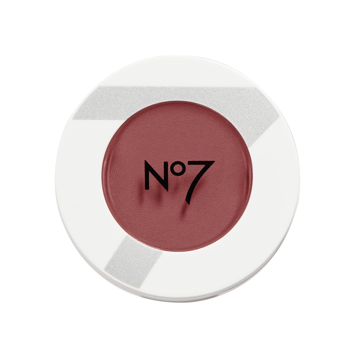 No7 Matte Powder Blush - Cranberry, Loose Makeup Palette With Vitamin E - 0.11 Ounce