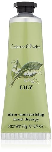 Crabtree & Evelyn Lily Ultra Moisturising Hand Therapy, 0.9 Oz - Nourishing Hand Cream