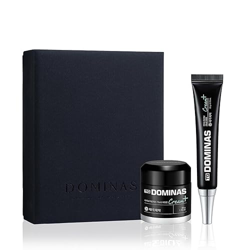 Dominas Cream Plus - Korean Dark Spot Corrector, Niacinamide & Panthenol, 3 Pack 0.82 Fl