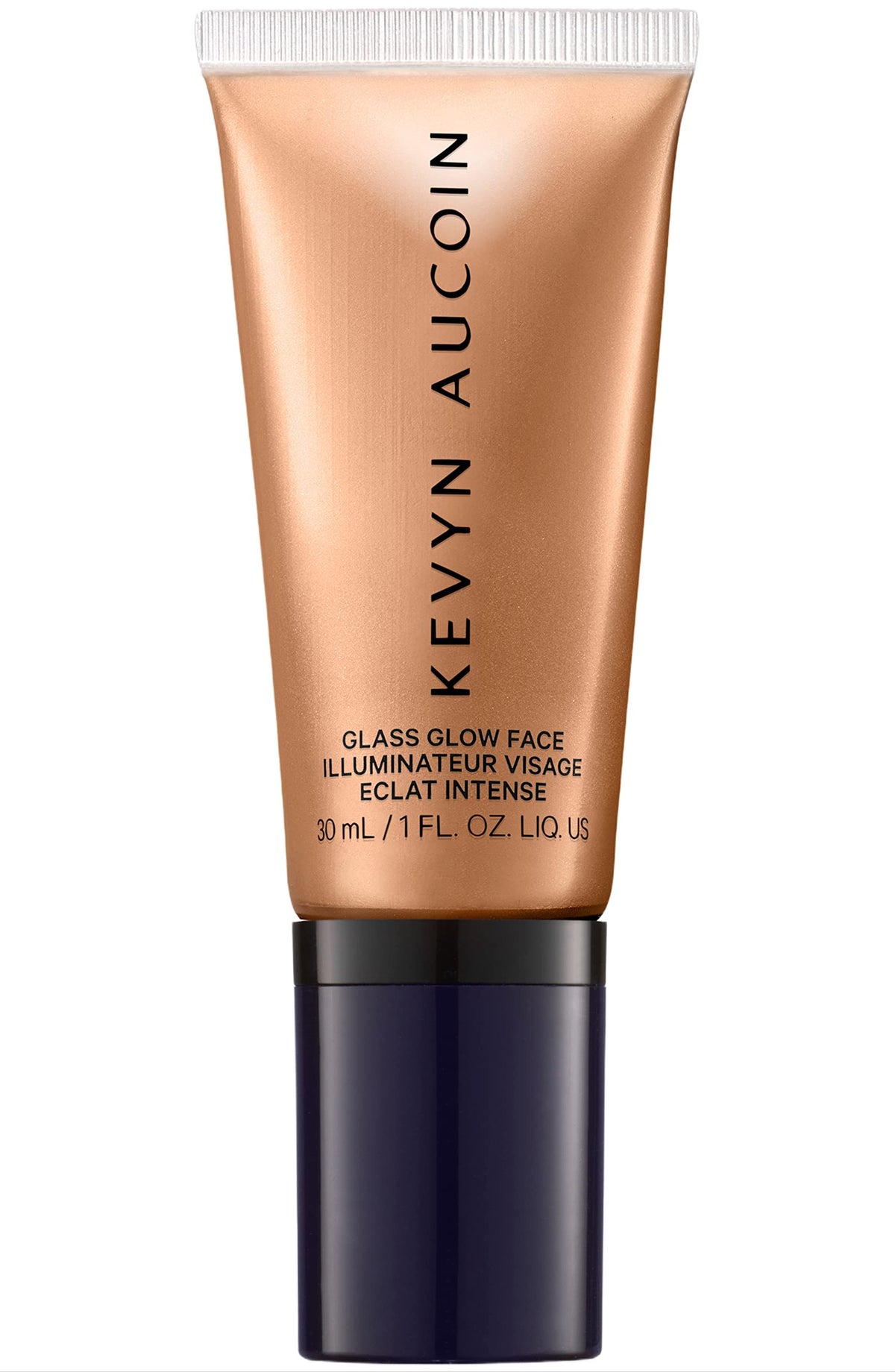 Kevyn Aucoin Glass Glow Face Highlighter, Spectrum Bronze - Dewy Universal Glow For Skin