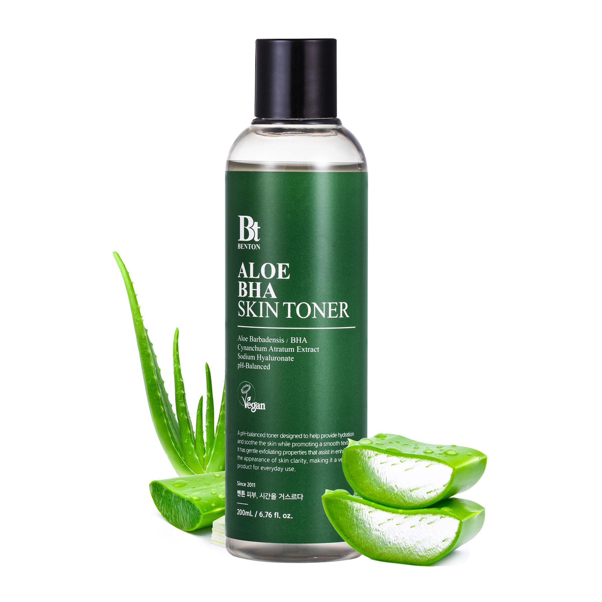 Benton Aloe Skin Toner - Hydrating Toner For Oily & Dry Skin, 200Ml