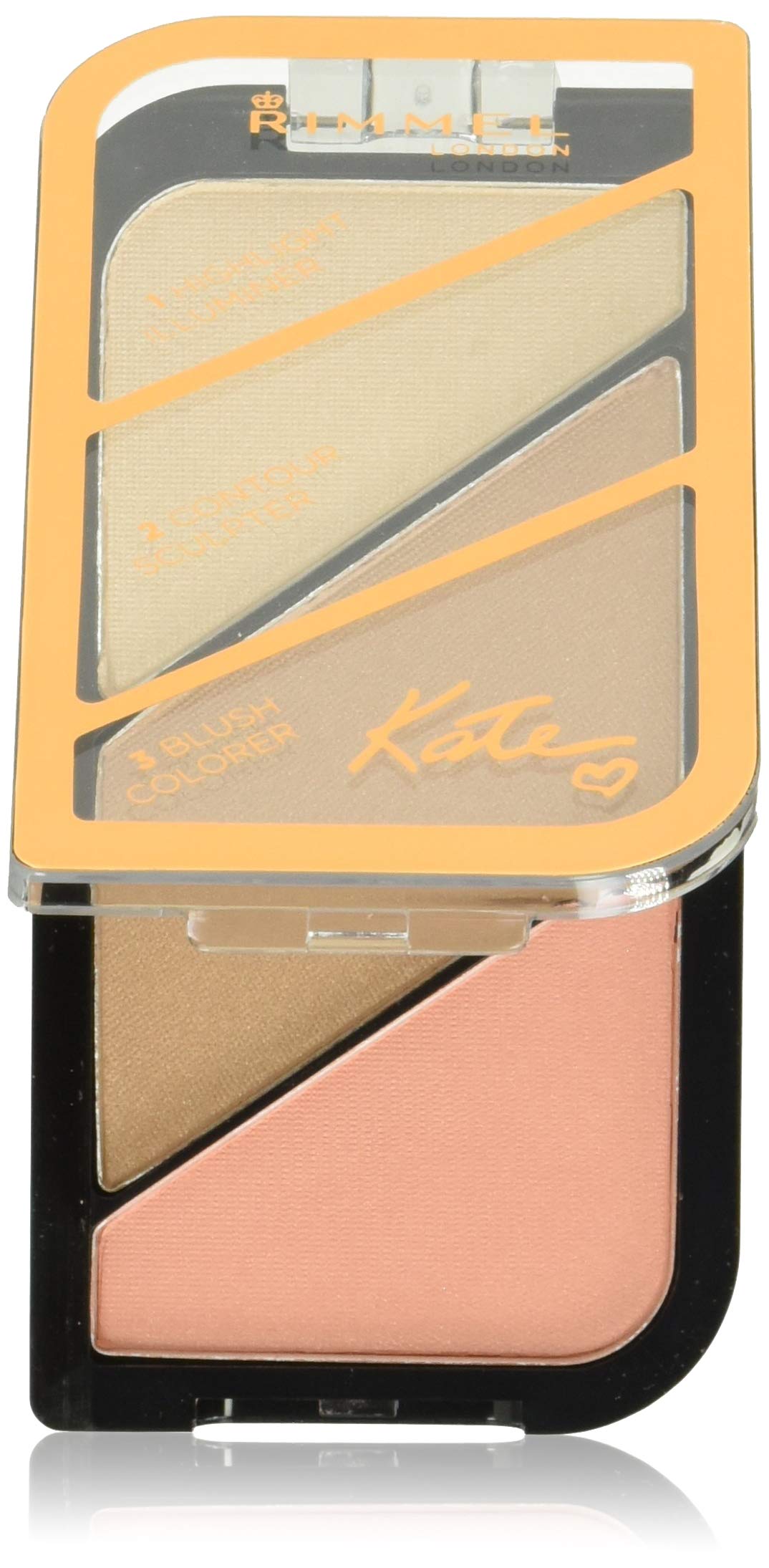 Rimmel Kate Face Sculpting Kit 002 - 0.88 Ounce Contour And Highlight Makeup