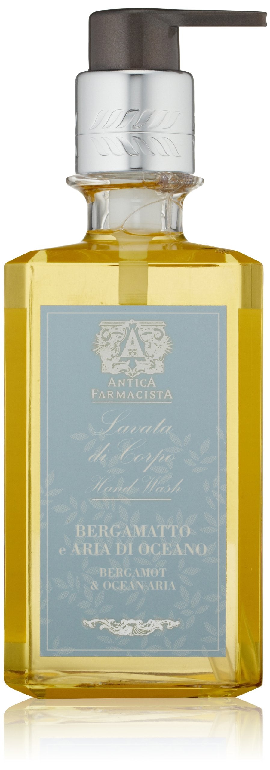 Antica Farmacista Bergamot & Ocean Aria Hand Wash - 10 Fl Oz Luxury Liquid Soap