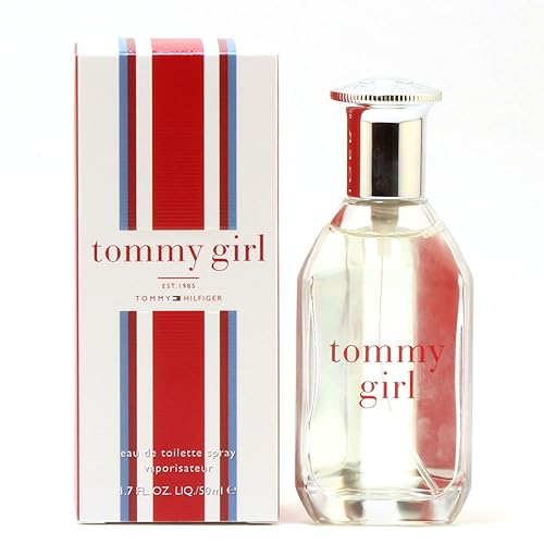 Tommy Hilfiger Tommy Girl Cologne Spray For Women, 1.7 Oz - Floral Fragrance