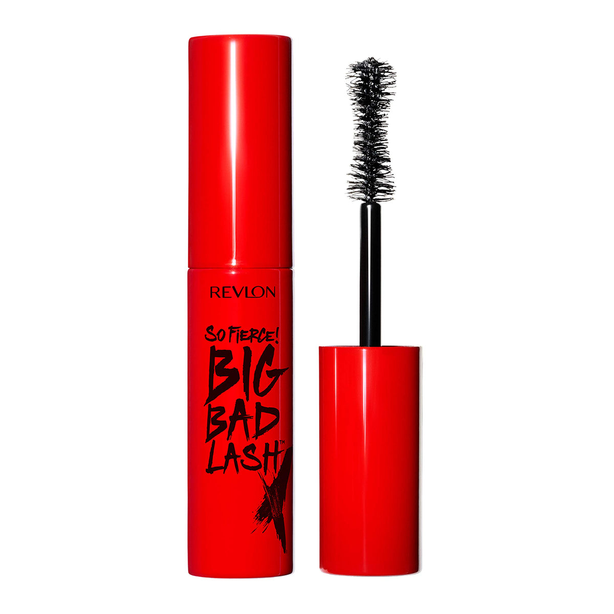 Revlon So Fierce Big Bad Lash Mascara, Volumizing, 24Hr, Blackest Black, 0.34