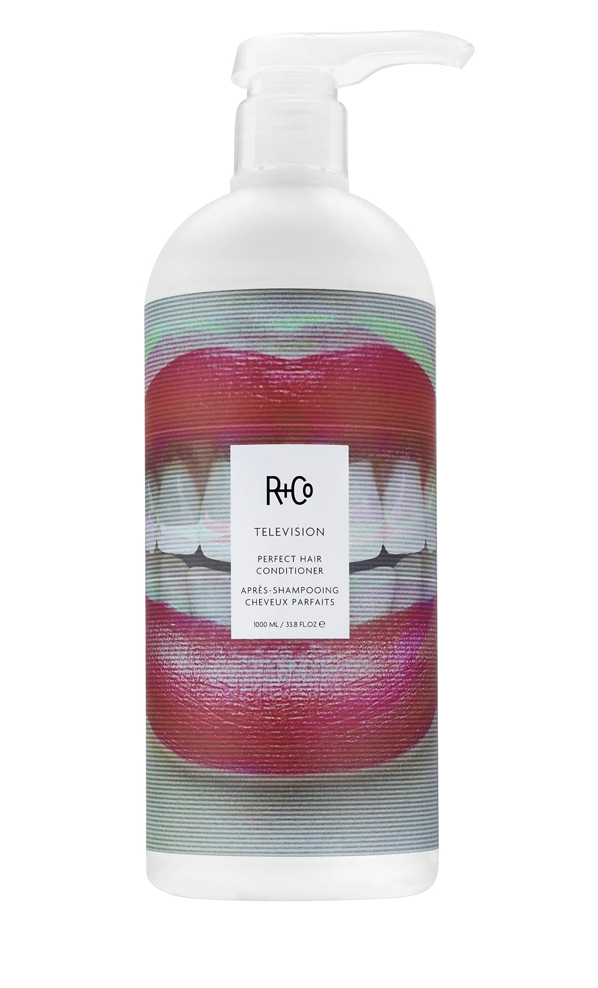 R+Co Television Perfect Hair Conditioner 1000 Ml - Hydrating & Smoothing Formula