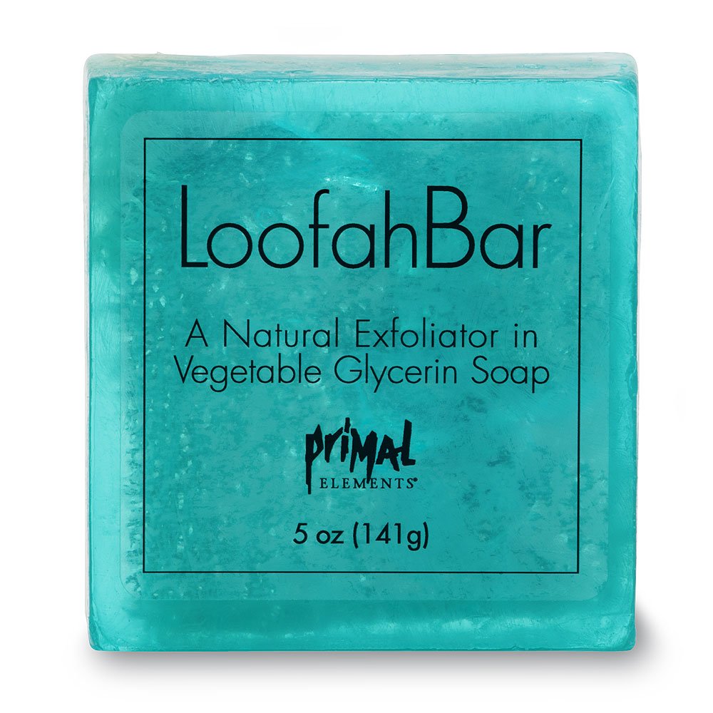 FACETS OF THE SEA Handmade Glycerin LoofahBar Soap