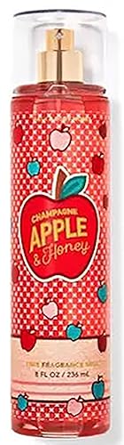 Bath & Body Works Fine Fragrance Body Spray Mist - Champagne Apple & Honey, 8 Fl Oz