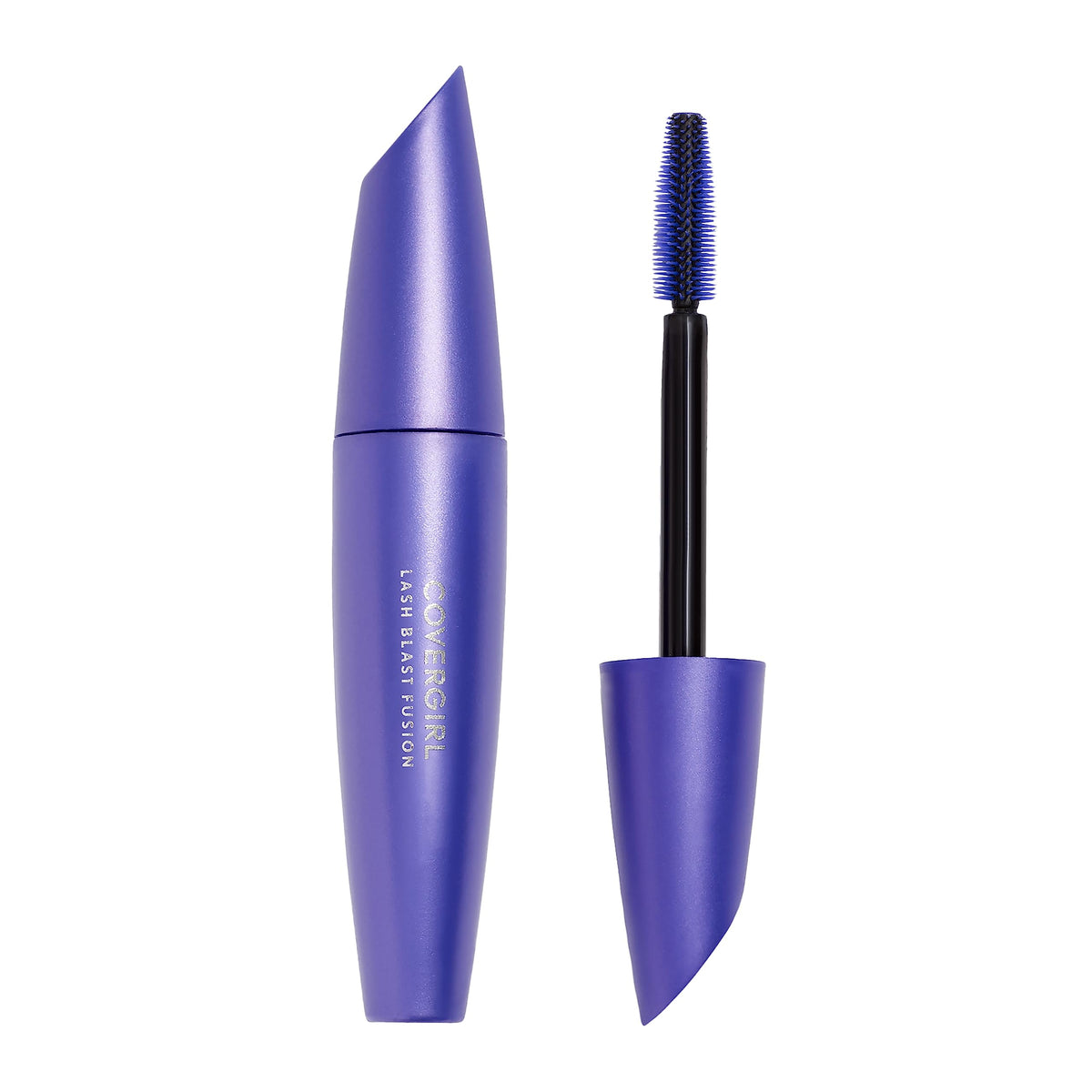 Covergirl Lash Blast Fusion Water-Resistant Mascara, Black - 0.44 Fl Oz, Volumizing Formula