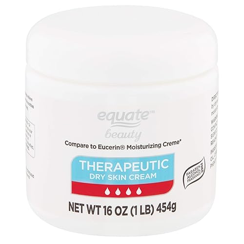 Equate Therapeutic Dry Skin Cream, 16 Oz - Moisturizing Relief For Dry Skin