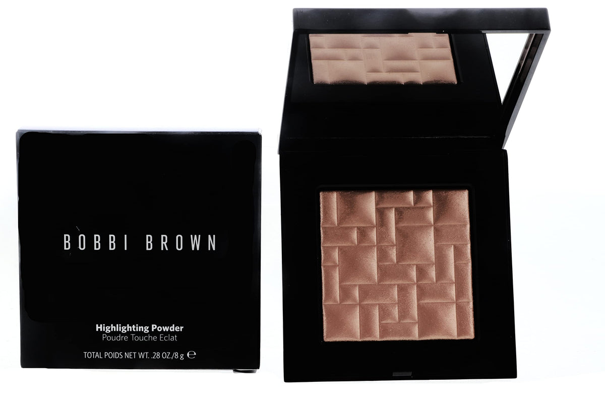 Bobbi Brown Highlighting Powder - Bronze Glow, 1 Count, Radiant Bronze Highlighter