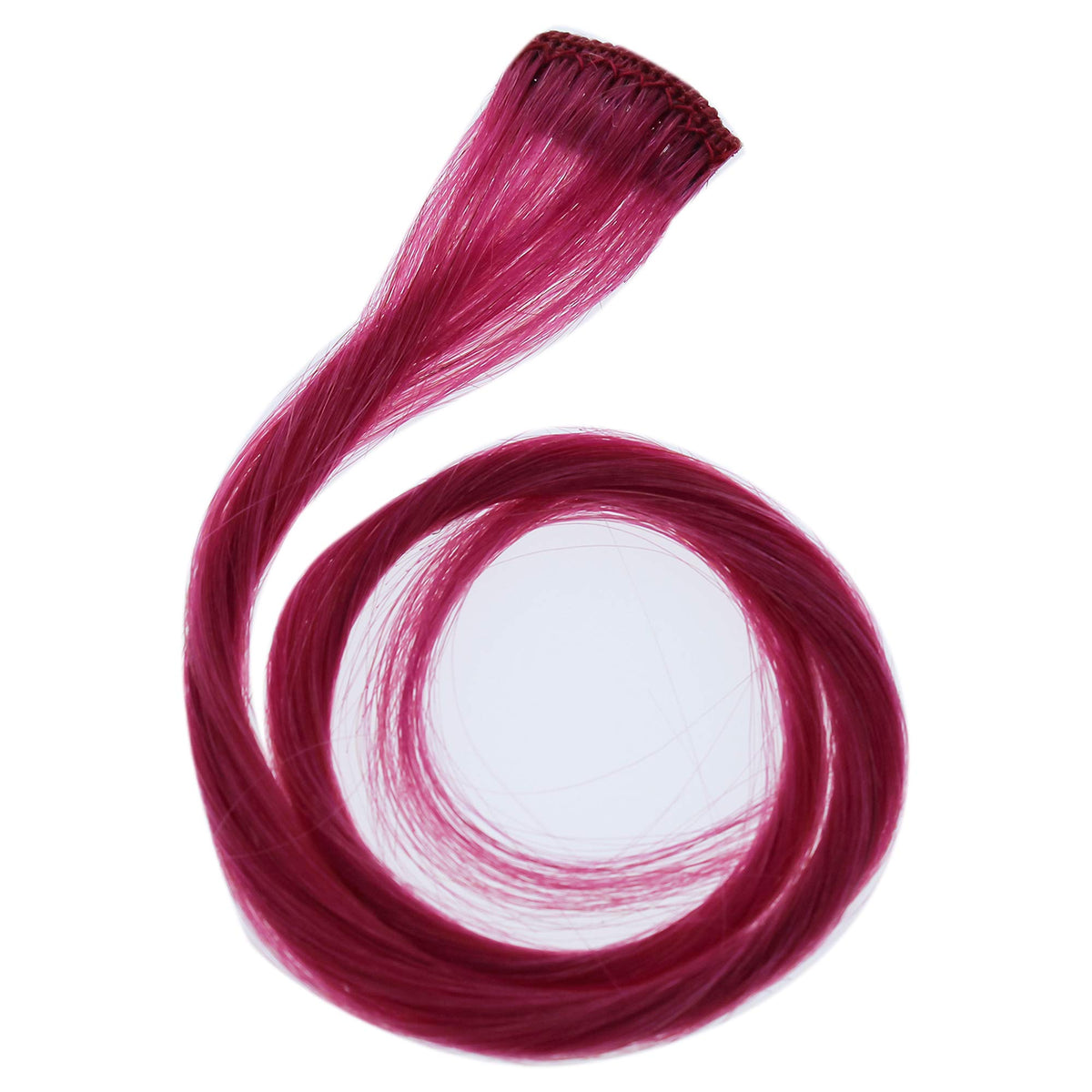 Hairdo Pop Fishtail Braid Headband - 16 Inch Synthetic, R25 Ginger Blonde, Cranberry Color