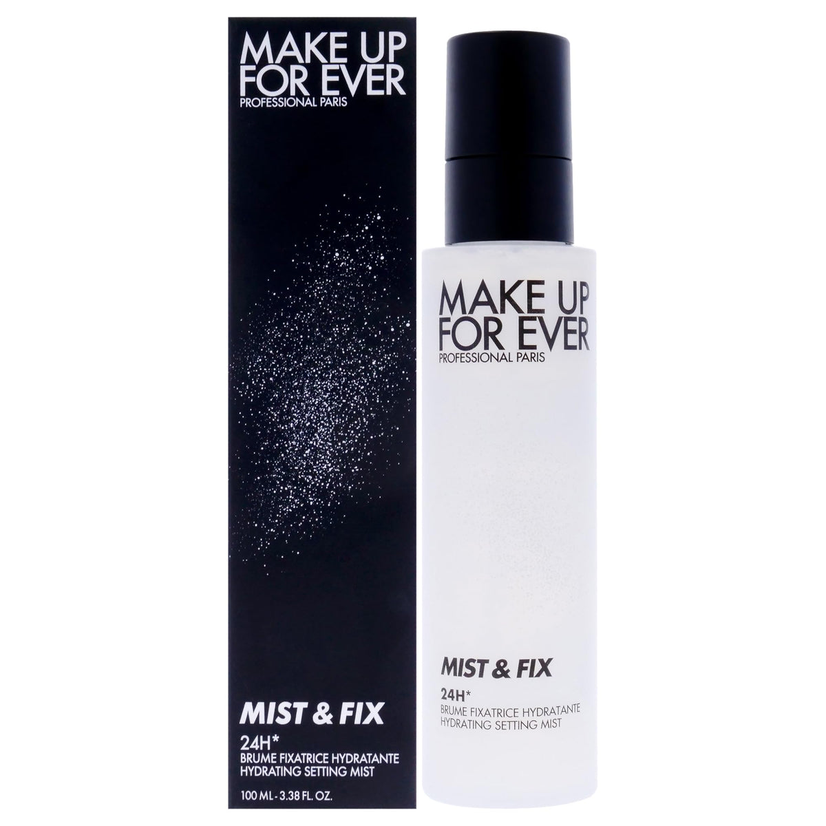 Make Up For Ever Mist And Fix 24 Hour Hydrating Setting Spray, 3.4 Oz - Cranberry