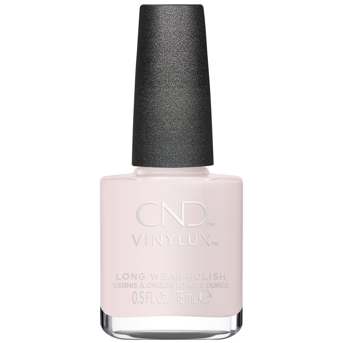 Cnd Vinylux Longwear Nail Polish - Satin Slippers, Gel-Like Shine & Chip Resistant, 0.5 Fl Oz