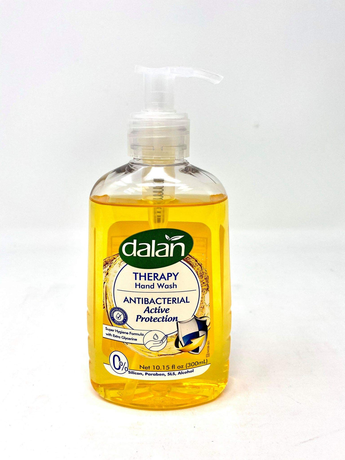 Dalan Anti-Bacterial Hand Wash Pump, 10.15 Oz (300Ml) - Active Protection 1 Count