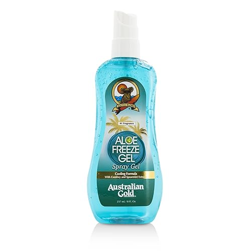 Australian Gold Aloe Freeze Spray Gel - 8 Oz Moisturizing After Sun Care