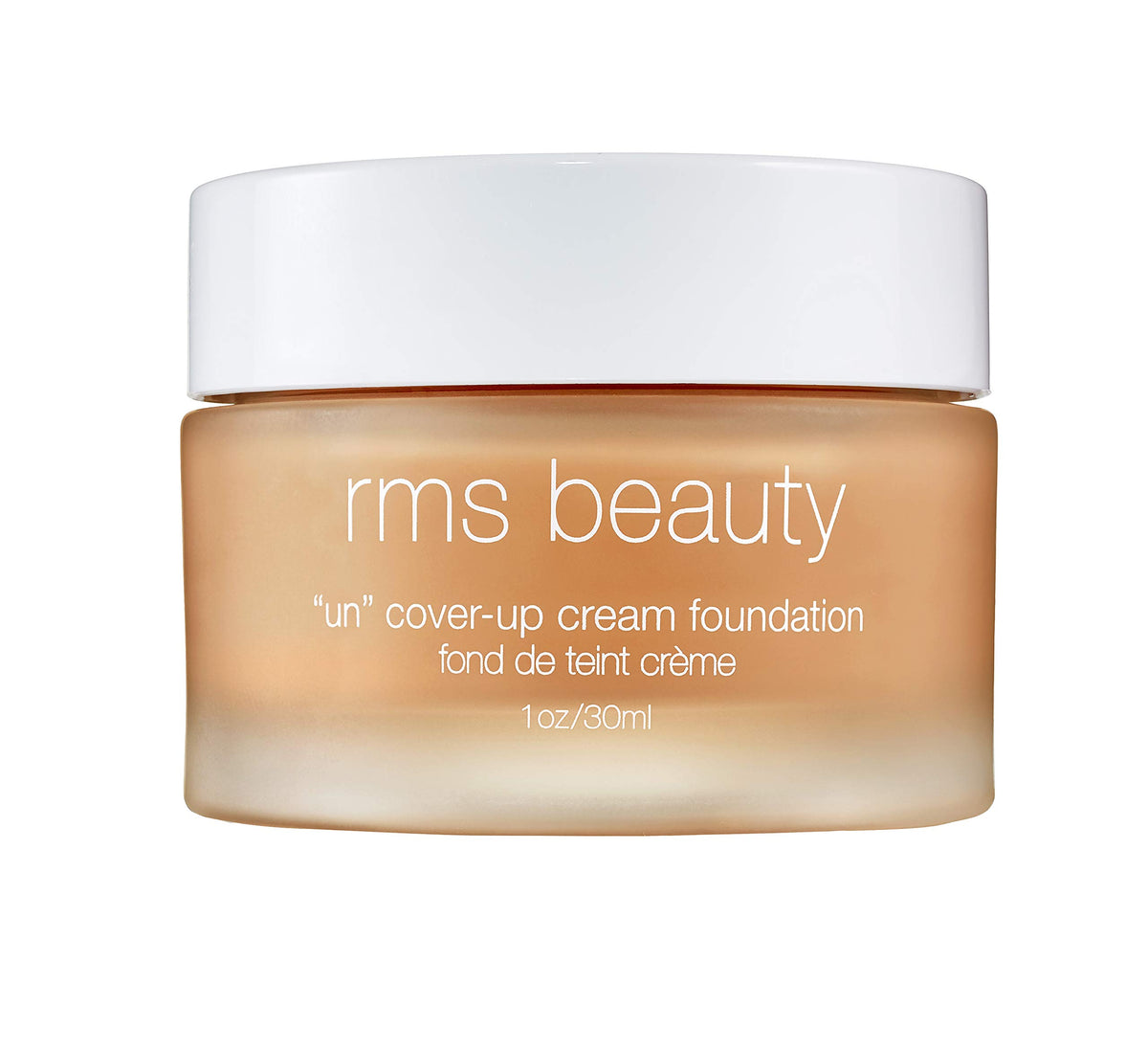 RMS Beauty UnCoverup Cream Foundation, Medium to Full Coverage, Hydrating Makeup, 1 oz, Golden Sienna