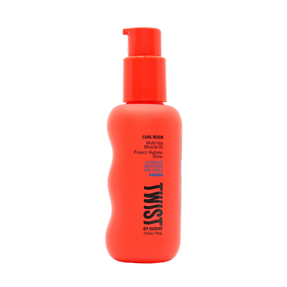 Twist Curl Reign Miracle Oil - Multi-Use, 2.5 Fl Oz, Nourishing Hair Treatment