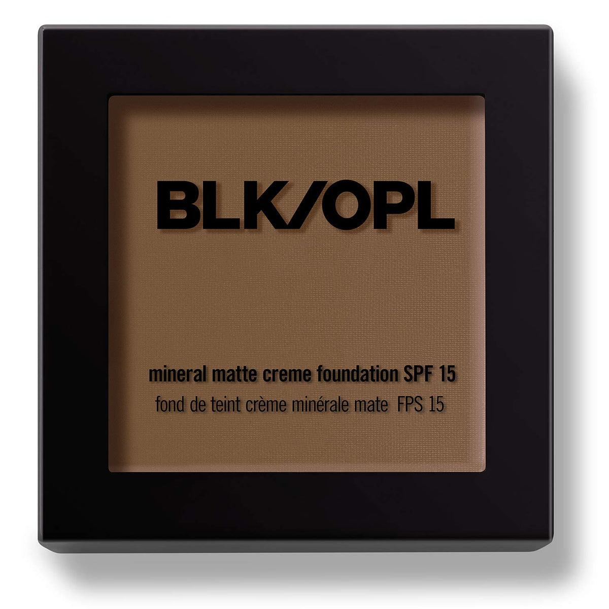 Black Opal Mineral Matte Crème Powder Foundation Spf 15, Au Chocolat - Cruelty-Free, Aloe Enriched