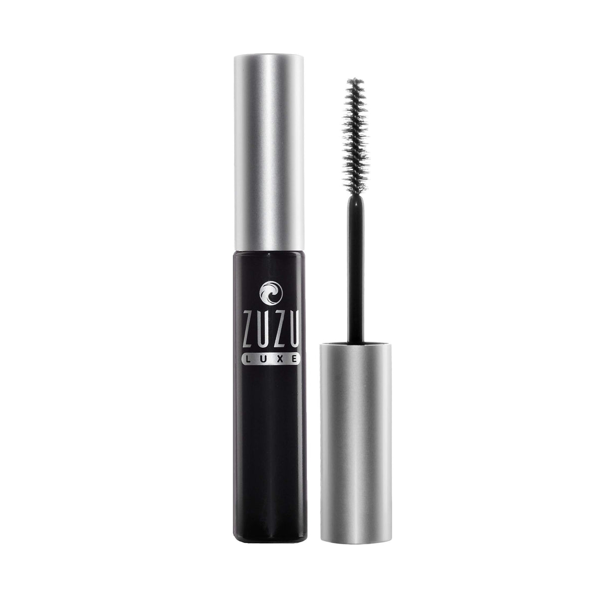 Zuzu Luxe Water Resistant Mascara, Onyx, Vegan, Paraben Free, 0.25 Oz - Lush