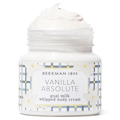 Beekman 1802 Whipped Body Butter Cream - Goat Milk, Non-Greasy, 8 Oz - Moisturizes All