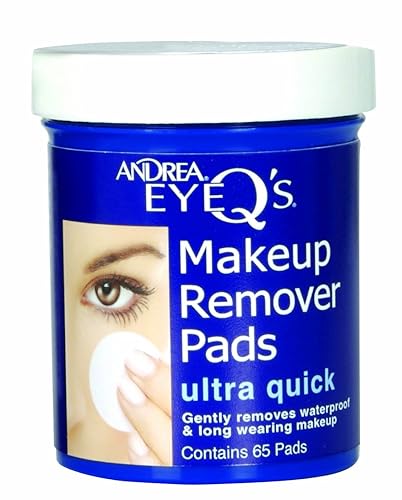 Andrea Eye Makeup Remover Pads - Gentle, Effective, 1 Pack For Easy Makeup Removal