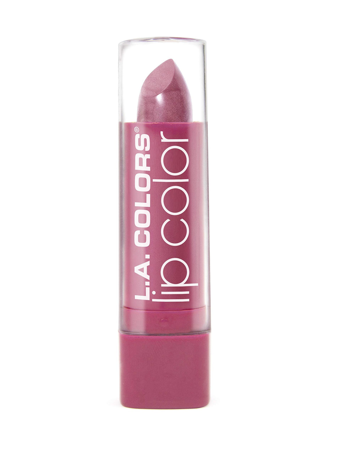 L.A. Colors Moisture Rich Lip Color - Pink Frost, 1 Ounce Hydrating Lipstick