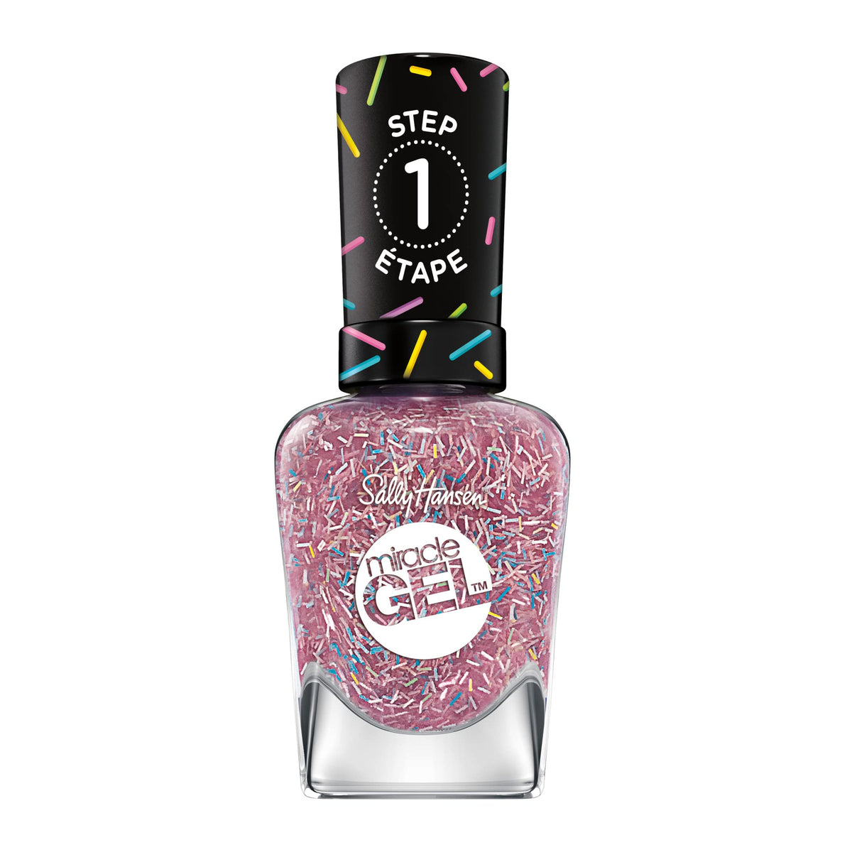 Sally Hansen Miracle Gel Donut Shop Collection Nail Polish  Mixture Perfect  05 Fl Oz