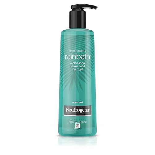 Neutrogena Rainbath Ocean Mist Shower & Bath Gel, 16 Fl Oz - Replenishing Body Wash