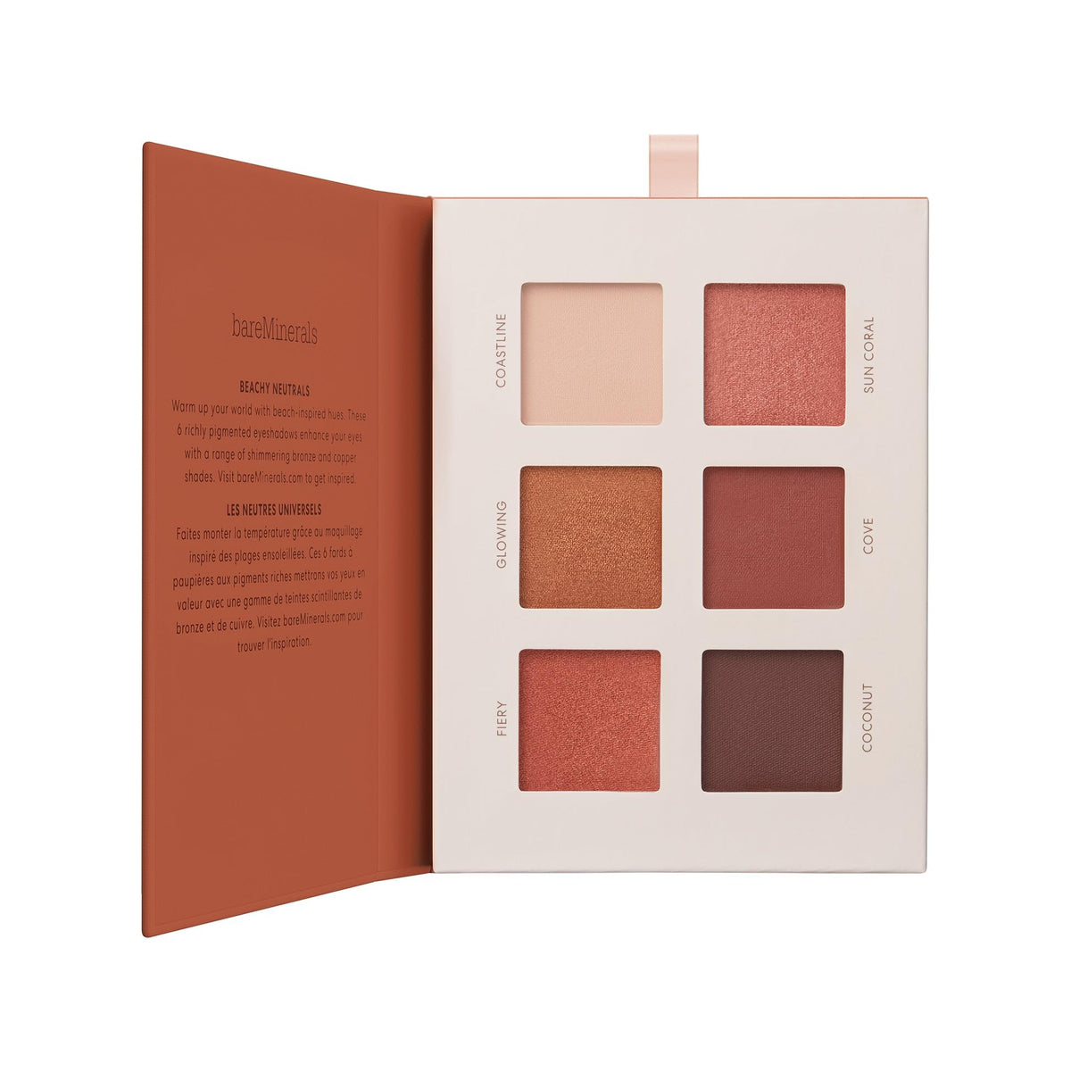 Bareminerals Mineralist Eyeshadow Palette - 6 Pigmented, Talc-Free Shades, Vegan, Warmth