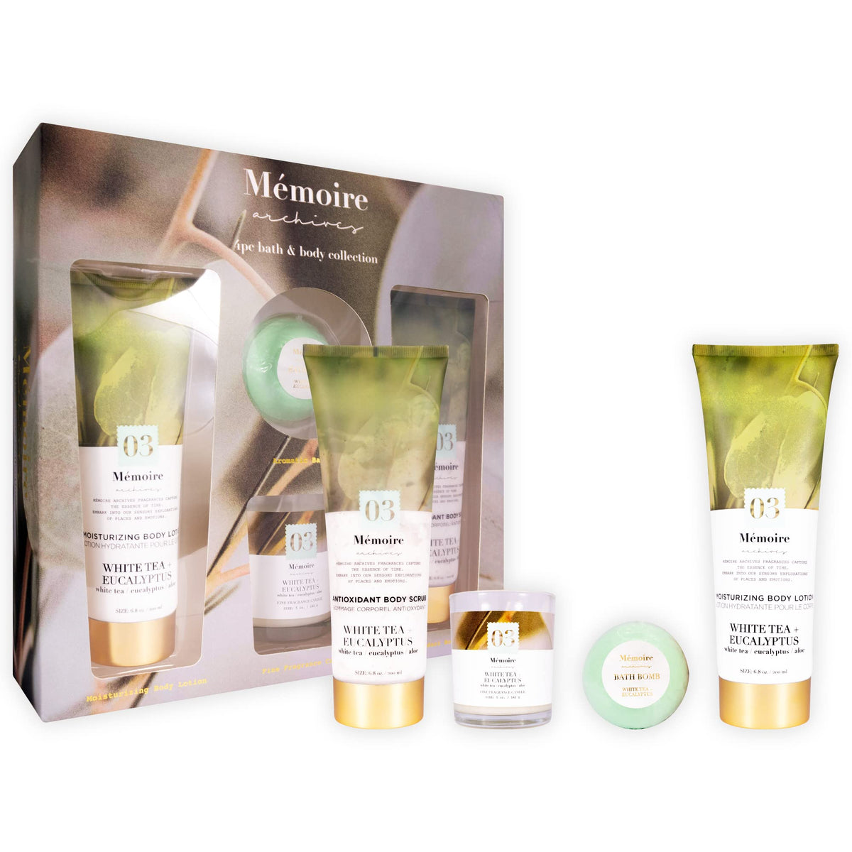 Memoire Archives Bath & Body Collection - Luxurious Spa Essentials For Skin Care