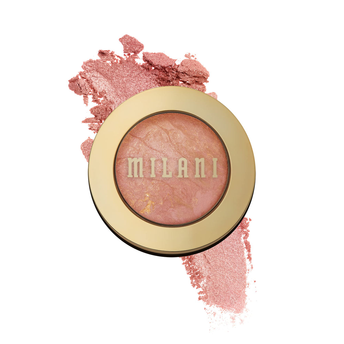 Milani Baked Blush - Berry Amore, 0.12 Oz, Cruelty-Free Powder For Shimmery Or Matte