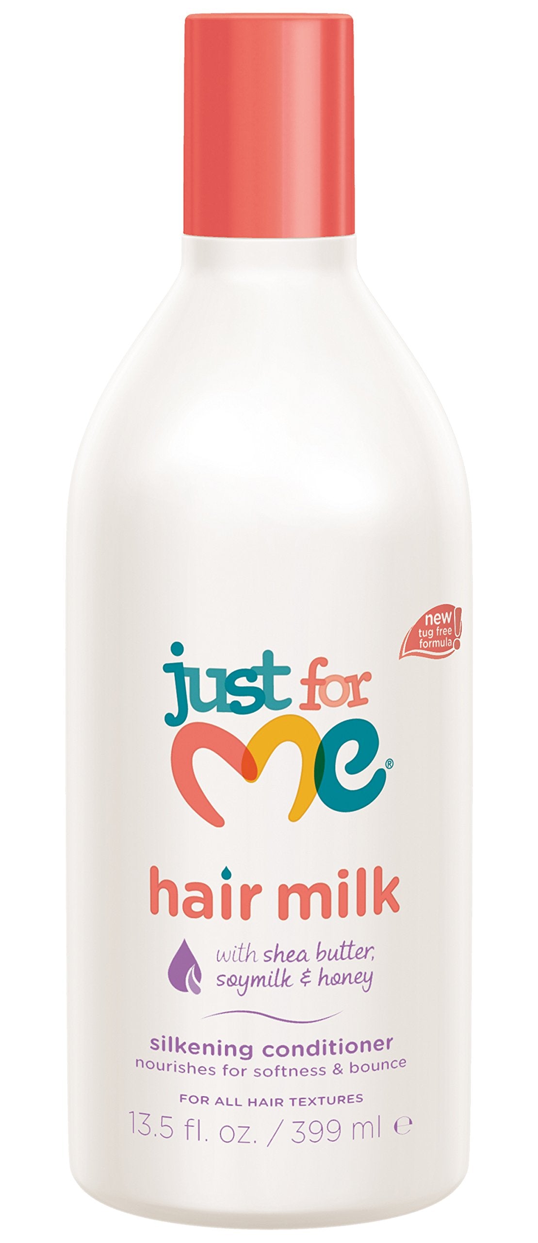 Just My Style Just For Me Conditioner Hair Milk, 13.5 Fl Oz - Silkening Formula For Kids