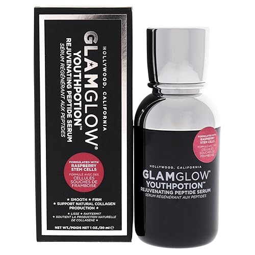 Glamglow Youthpotion Rejuvenating Peptide Serum, 1 Oz - Anti-Aging Skincare For Women