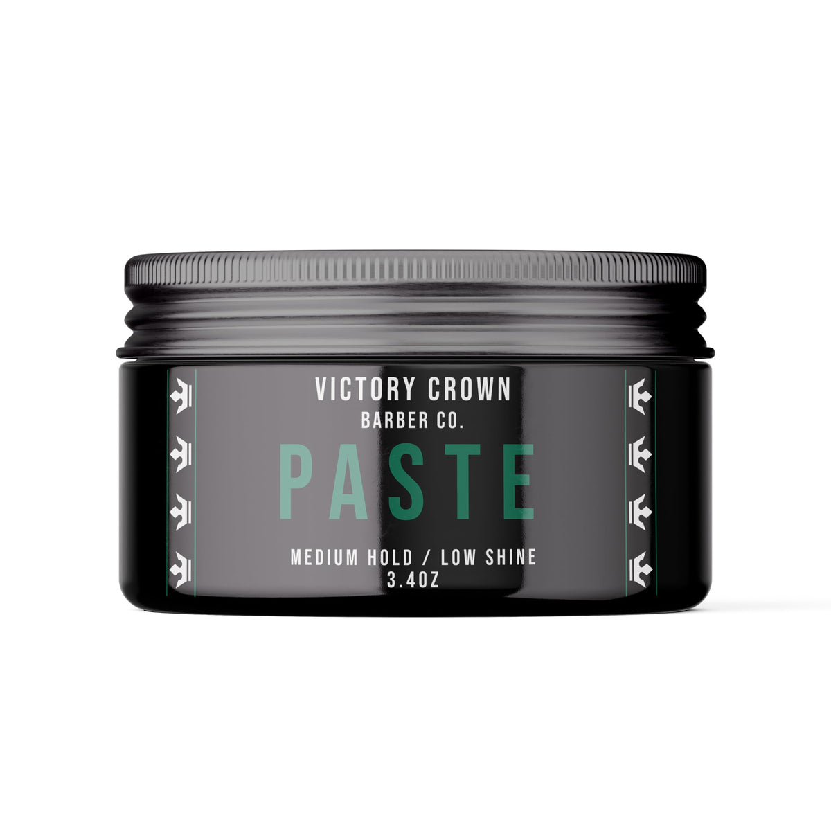 Victory Crown Pomade For Men – Low Shine, Water-Based Hair Gel, 3.4 Oz – Easy To Restyle