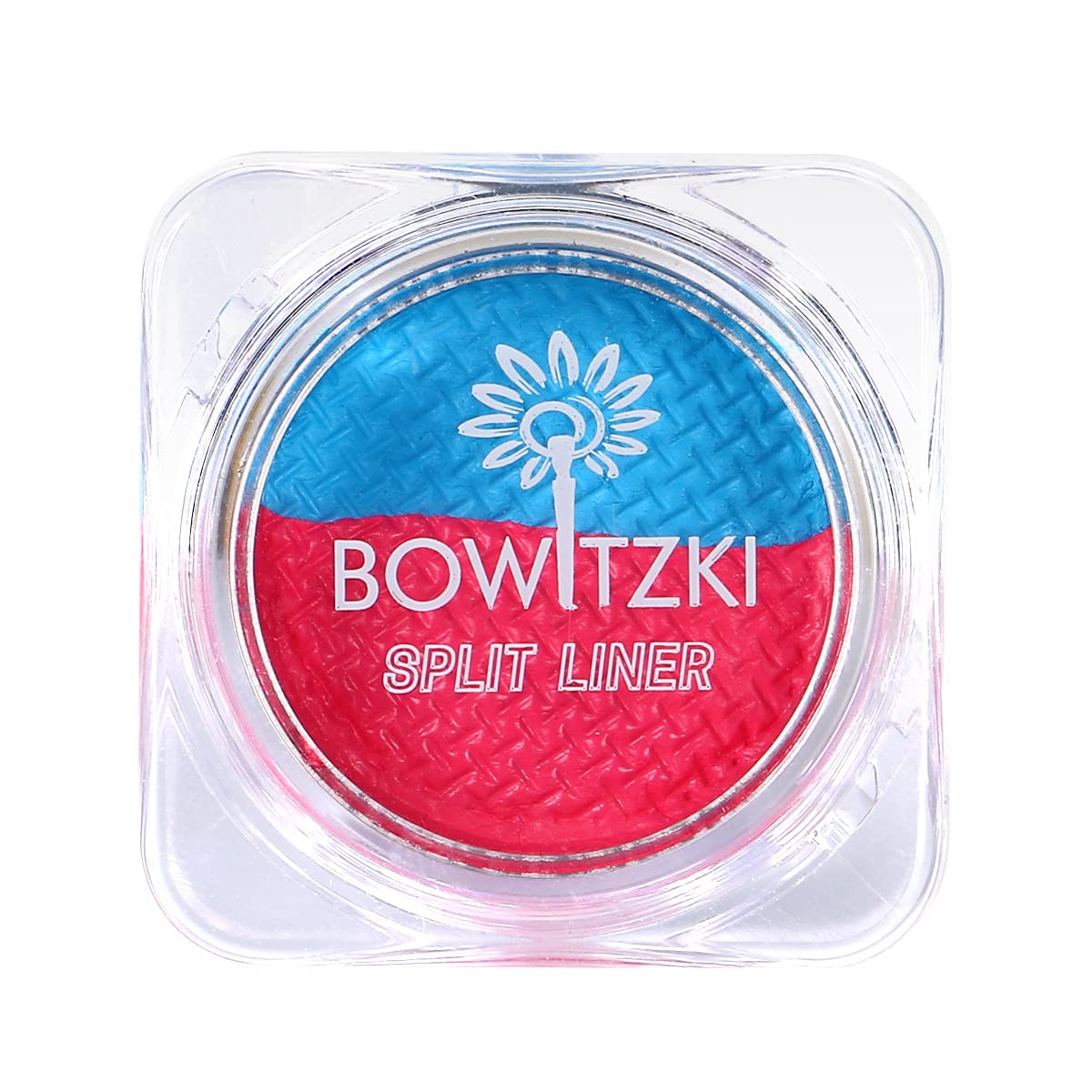 Bowitzki Romance Water Activated Split Cake Eyeliner - Smudge Proof Makeup 0.28 Oz