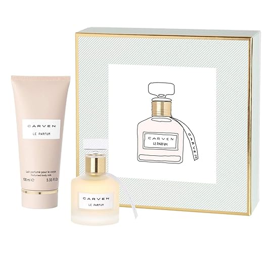 Carven LE PARFUM Eau De Parfum Spray 1.7 oz & Body Milk 3.3 oz Set