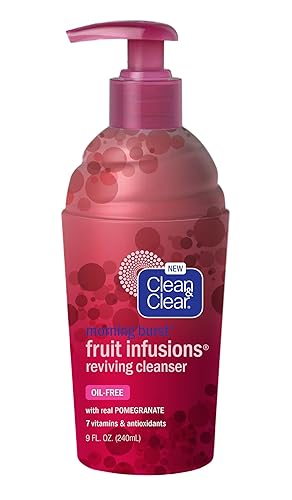 Clean & Clear Morning Burst Fruit Infusions Reviving Cleanser, 9 Fl Oz