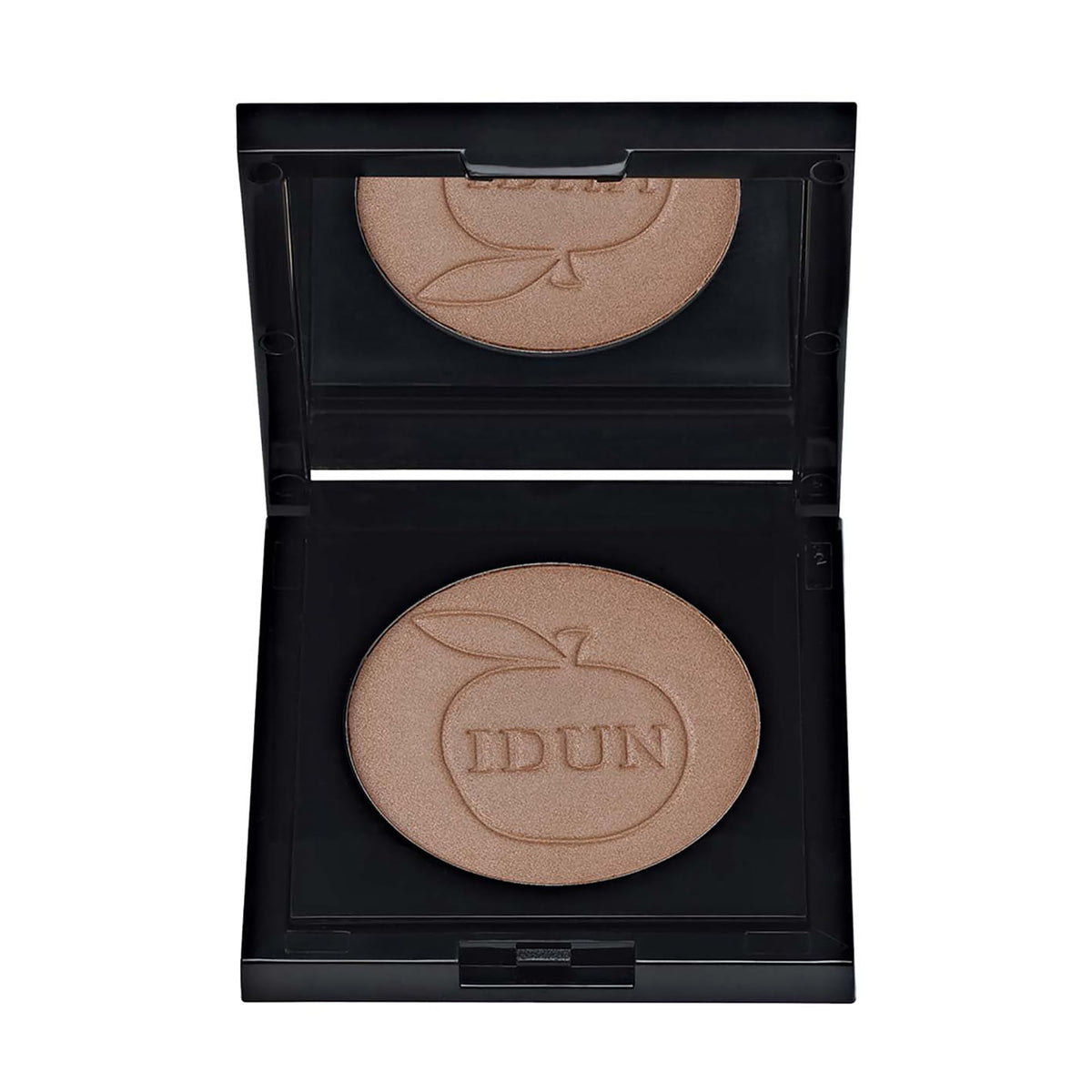 IDUN Minerals Matte Mineral Bronzer Sommardrom  Mattifying Pressed Powder for a Sunkissed Summer Glow  Contour and Sculpt with