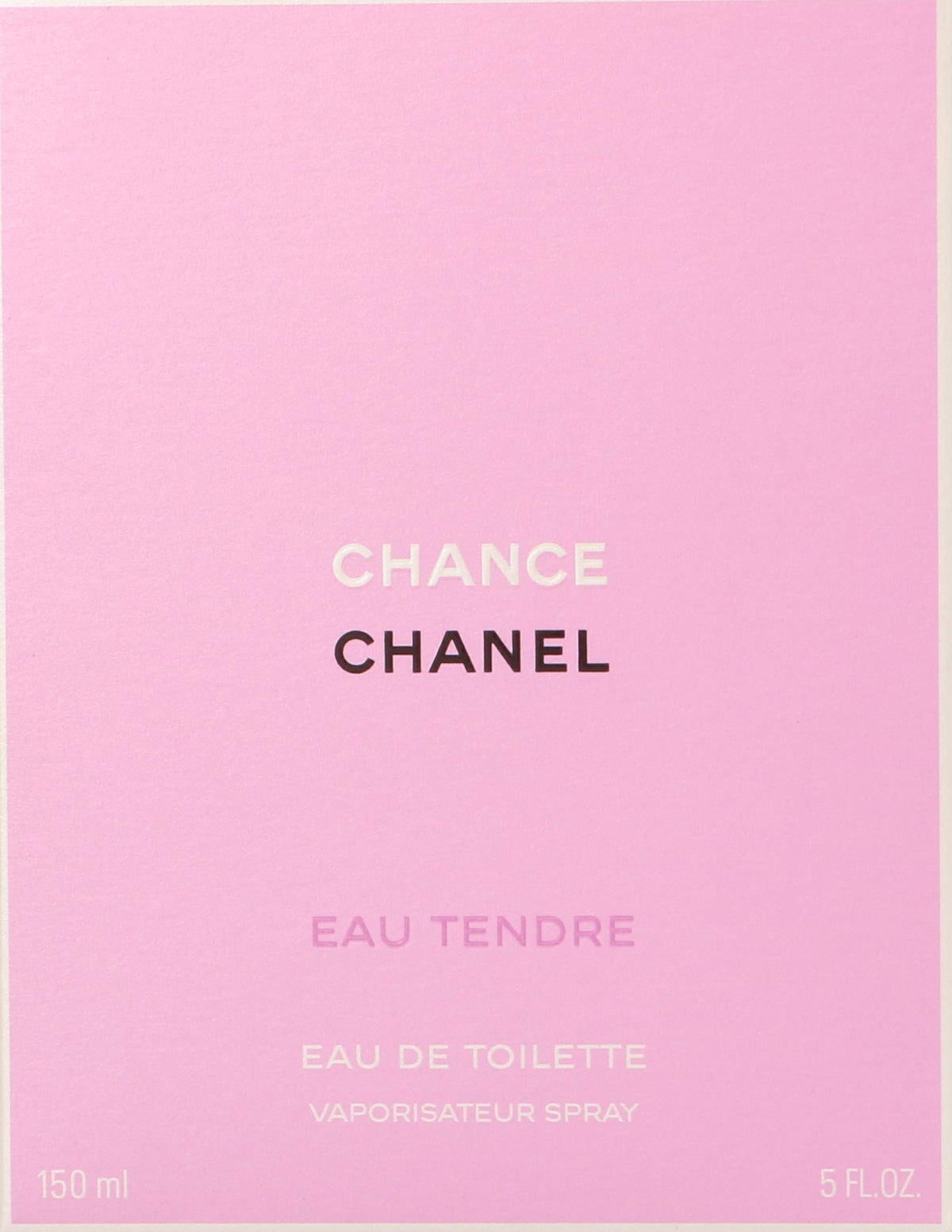 Chanel Chance Eau Tendre Eau De Toilette Spray For Women, 5 Fl Oz - Fresh Floral Fragrance