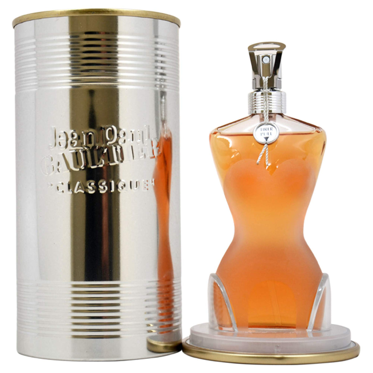 Jean Paul Gaultier Classique Eau De Toilette Spray 1.6 Oz For Women - Amber Fragrance