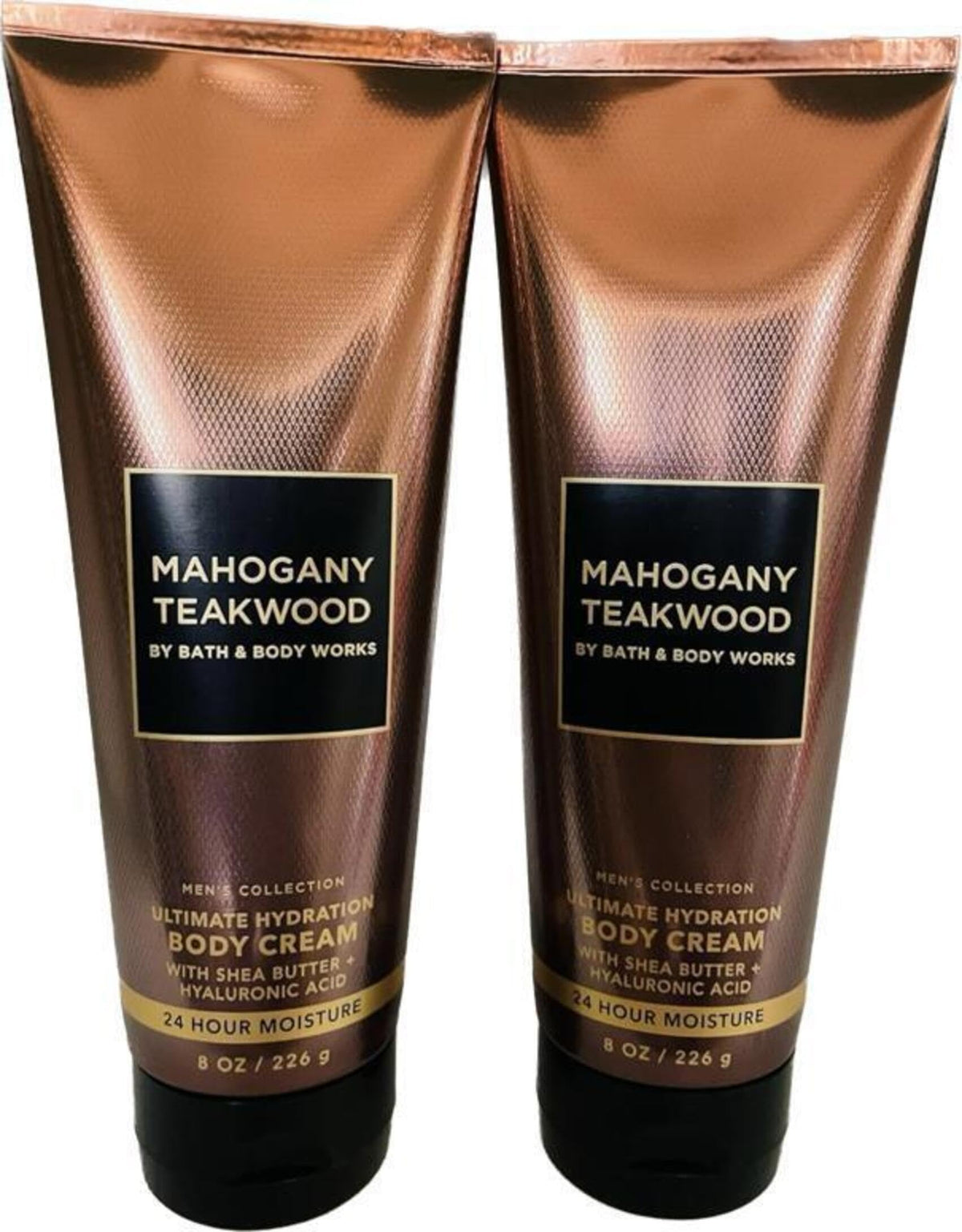 Generic Mahogany Teakwood Cream Hydration Collection 8 Oz - Men'S 2 Pack