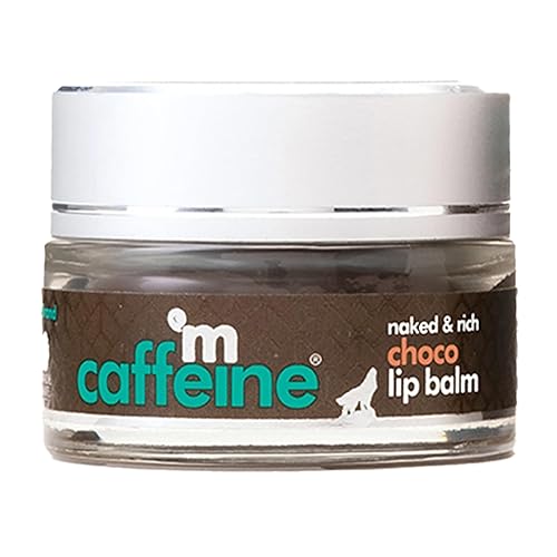 Mcaffeine Choco Lip Balm With Spf 20 - Hydrating Cocoa Butter & Vitamin E - 0.4 Oz