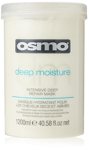 Osmo Intensive Deep Repair Mask 1200 Ml - Moisturizing Hair Treatment For Damaged Hair