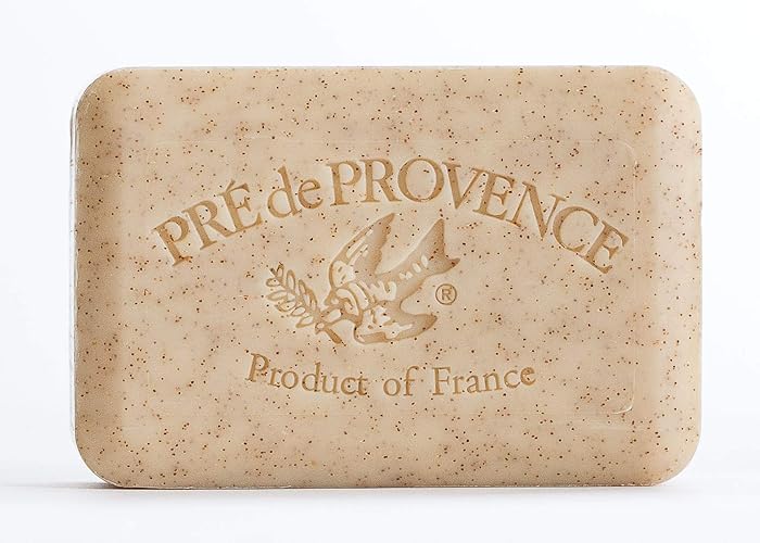 Pre De Provence Honey Almond Shea Butter Triple Milled Bath Soap - 8.75 Oz