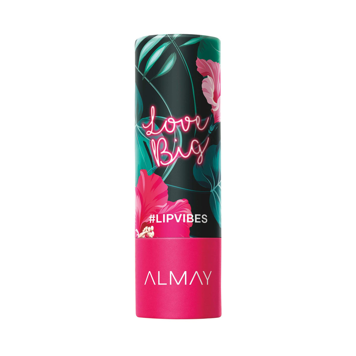 Almay Lip Vibes Matte Lipstick With Vitamin E & Shea Butter, Love Big, 0.14 Oz, Hypoallergenic