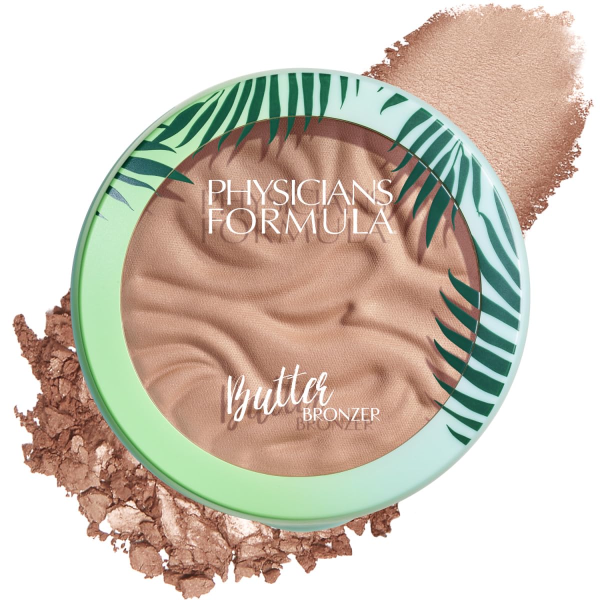 Physicians Formula Murumuru Butter Bronzer - Light Bronzer, Vegan, Hypoallergenic, 0.38 Oz