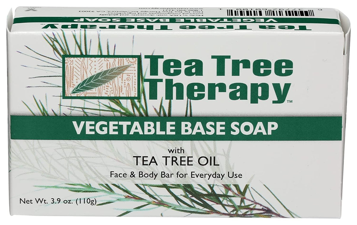 Tea Tree Therapy Tea Tree vegetable Soap - 6x3.9 Oz6