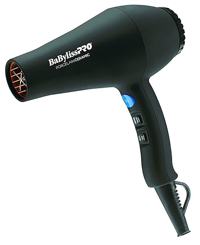 Babylisspro Porcelain Ceramic Carrera Hair Dryer - Professional Corded Electric, 1 Count