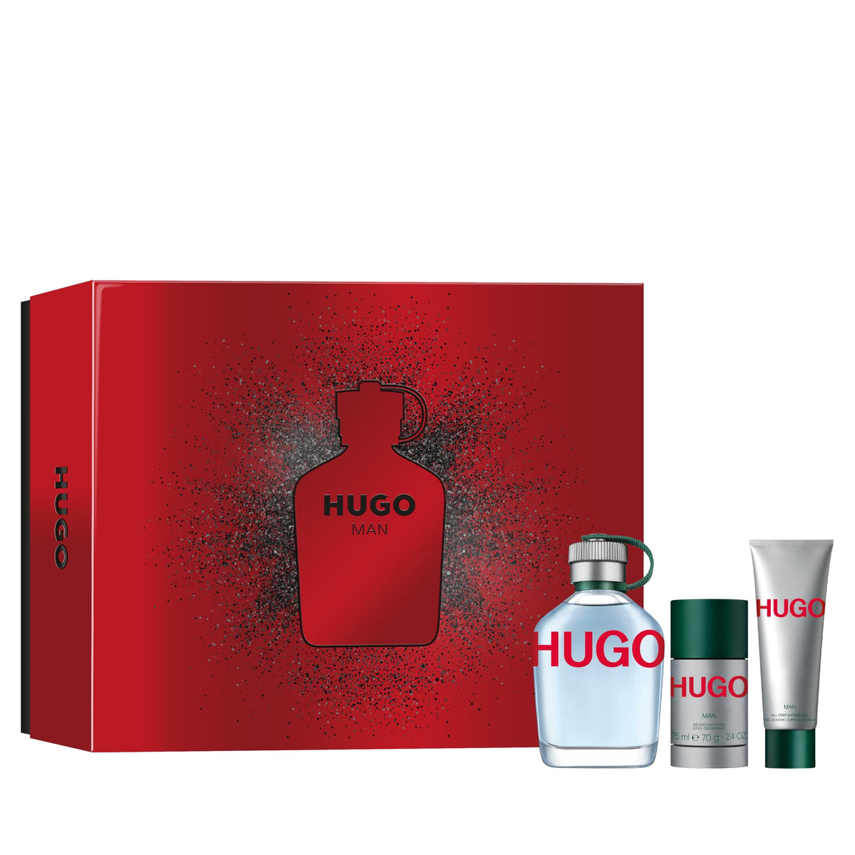 Hugo Boss Man Eau De Toilette, Aromatic Fougère Cologne, Green Apple & Fir Balsam, 2.77